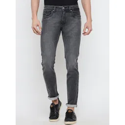 Duke Men Slim Fit Light Fade Stretchable Jeans-picture-15