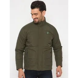 duke Men Solid Padded Jacket-picture-14