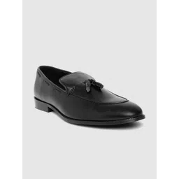 Duke Men Solid Tasselled Formal Loafers-picture-12
