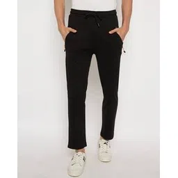 duke Men Straight Track Pants with Drawstring Waist-picture-19