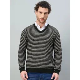 Duke Men Striped Pullover-picture-10