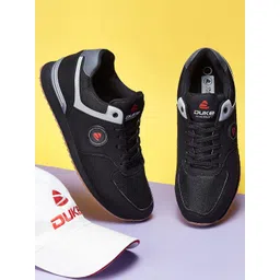 Duke Men Suede Sneakers-picture-20