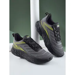 Duke Men Textile Lace-Ups Walking Shoes-picture-24