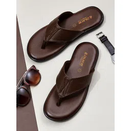 Duke Men Textured Comfort Sandals-picture-12