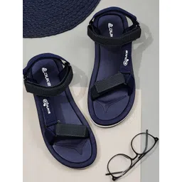 Duke Men Textured Sport Sandals-picture-10