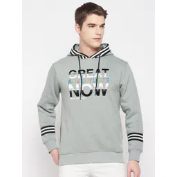 Duke Men Typography Printed Hooded Pullover Sweatshirt-picture-31