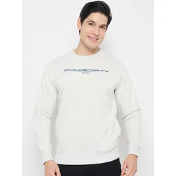 Duke Men Typography Printed Pullover Sweatshirt-picture-12