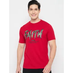 Duke Men Typography Printed Round Neck Cotton Slim Fit T-shirt-picture-29