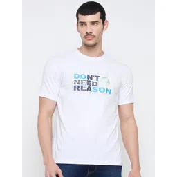 Duke Men Typography Printed Round Neck Cotton Slim Fit T-shirt-picture-11