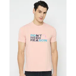 Duke Men Typography Printed Round Neck Cotton Slim Fit T-shirt-picture-30