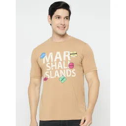 Duke Men Typography Printed Round Neck Cotton Slim Fit T-shirt-picture-27