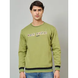 Duke Men Typography Printed Round Neck Pullover-picture-24