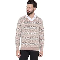 duke Men's Acrylic Blend Casual Pullover Sweater-picture-20