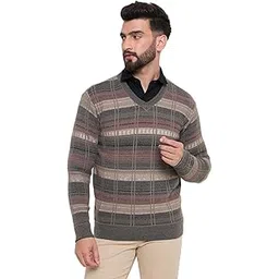 duke Men's Acrylic Blend Casual Pullover Sweater-picture-16