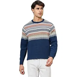 duke Men's Acrylic Blend Modern Cardigan Sweater-picture-25