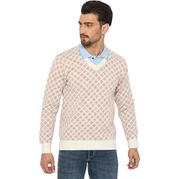 duke Men's Acrylic Blend Sweater-picture-24