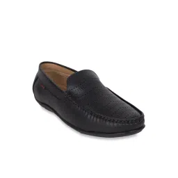 Duke Men's Black Casual Loafers-picture-22