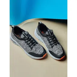 Duke Men's Black Running Shoes-picture-43