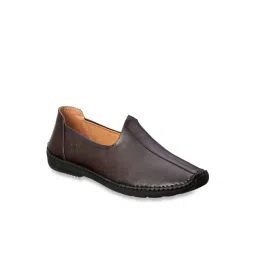 Duke Men's Brown Casual Slip-Ons-picture-33