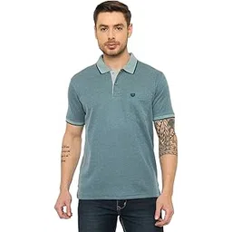 duke Men's Solid Regular Fit T-Shirt-picture-11