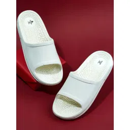 Duke Men's White Slides-picture-11
