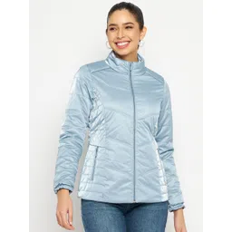 Duke Mock Collar Long Sleeves Padded Jacket-picture-19