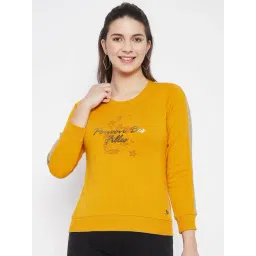 Duke Mustard Graphic Print Sweatshirt-picture-29
