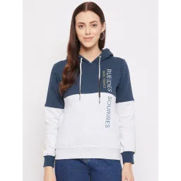 Duke Navy & White Hooded Sweatshirt image 1