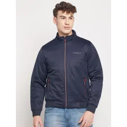 Duke Navy Blue Slim Fit Jacket-picture-20