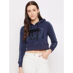 Duke Navy Hooded Sweatshirt-picture-47