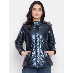 Duke Navy Quilted Jacket-picture-33