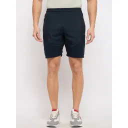 Duke Navy Regular Fit Shorts-picture-43