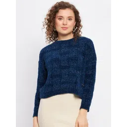 Duke Navy Self Design Pullover-picture-31