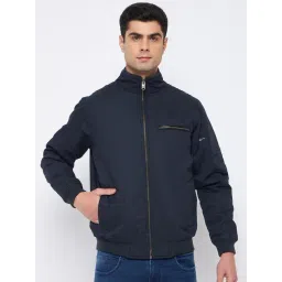 Duke Navy Slim Fit Jacket-picture-32
