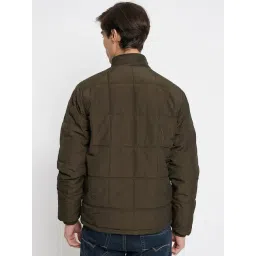 Duke Olive Regular Fit Jacket image 2