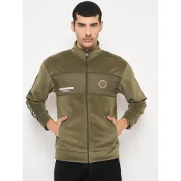 Duke Olive Regular Fit Sweatshirt-picture-27