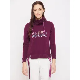 Duke Purple High Neck Sweatshirt-picture-14