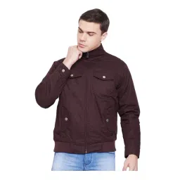 Duke Purple Regular Fit Jacket-picture-27