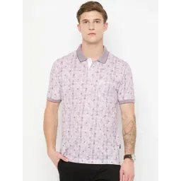 Duke Purple Regular Fit Printed Polo T-Shirt-picture-16