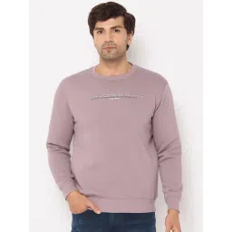 Duke Purple Regular fit Printed Sweatshirt-picture-10