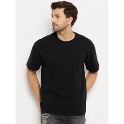 Duke Round Neck Short Sleeves Cotton Oversized T-shirt-picture-19