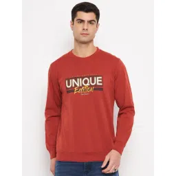 Duke Rust Regular Fit Printed Sweatshirt-picture-44