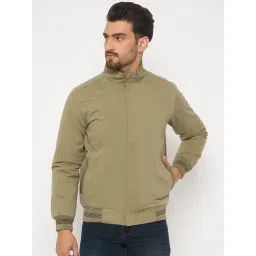 Duke Sea Green Smart Fit Jacket-picture-35