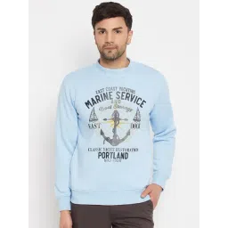 Duke Sky Regular Fit Printed Sweatshirt-picture-32