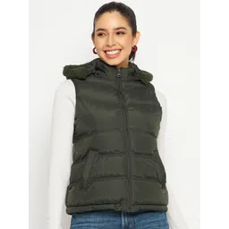 Duke Sleeveless Hood Puffer Jacket-picture-37