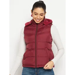Duke Sleeveless Hooded Padded Jacket-picture-20