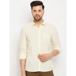 Duke Slim Fit Opaque Cotton Casual Shirt-picture-36