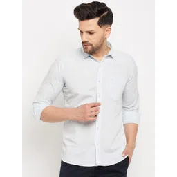 Duke Slim Fit Opaque Cotton Casual Shirt-picture-12