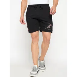duke Solid Men Black Regular Shorts-picture-12