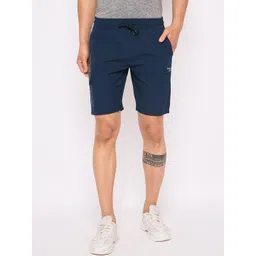 duke Solid Men Blue Sports Shorts-picture-17